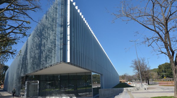 Image of a building taken from the corner