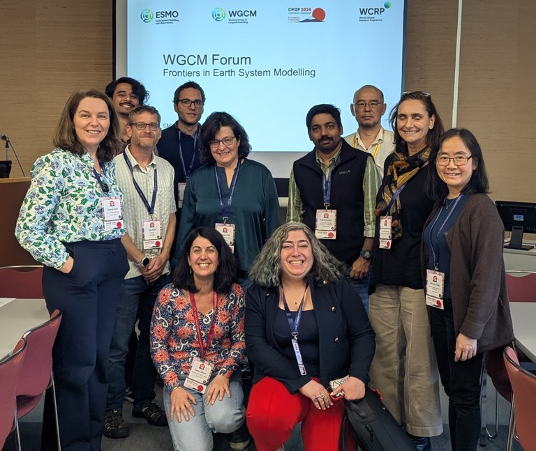 WGCM Forum launch